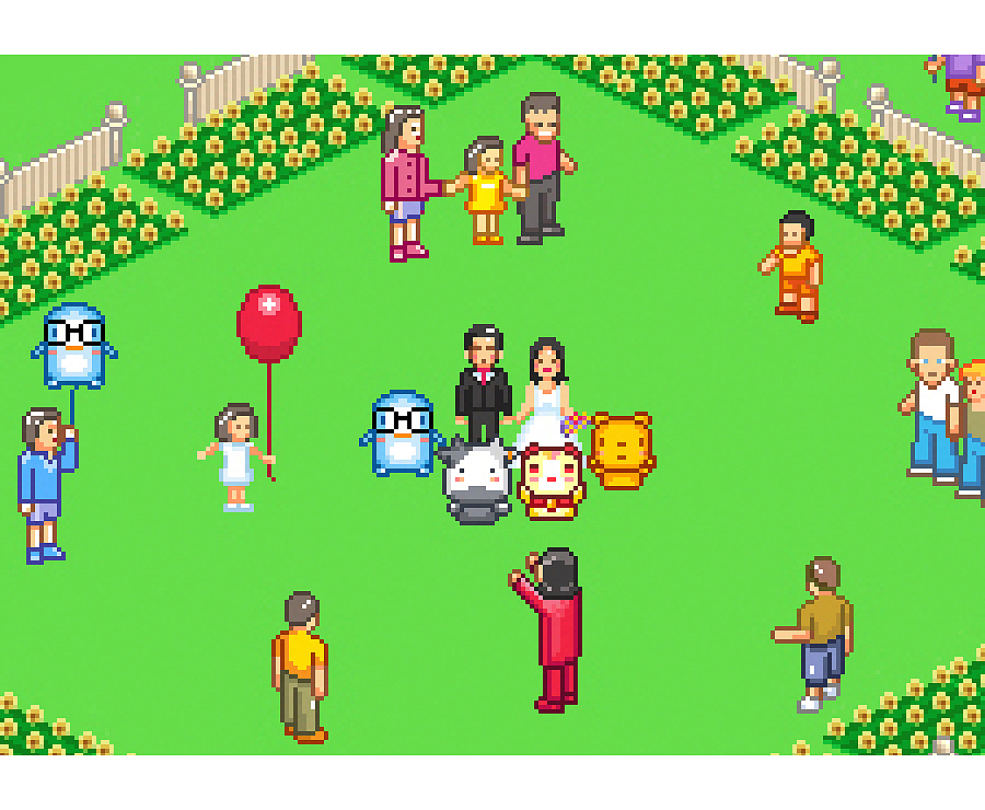 Bigd country for pixel（图ZNTMyODg2ODQ=） - 商业插画 - 站酷设计师张小碗儿原创素材 - 站酷ZCOOL