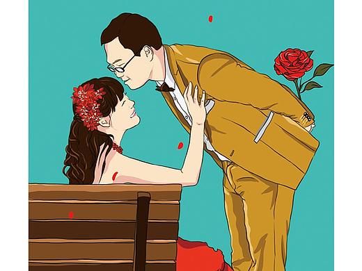 随意画下的你们