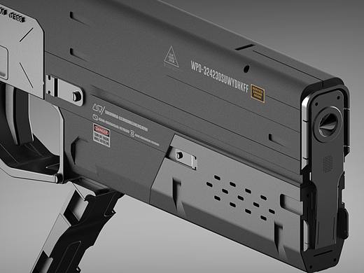 枪械设计02-个人项目