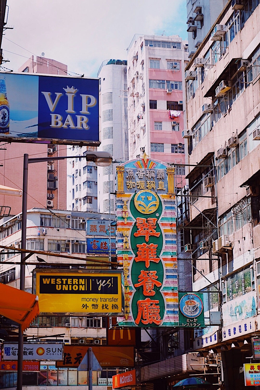 香港街拍 港味复古摄影