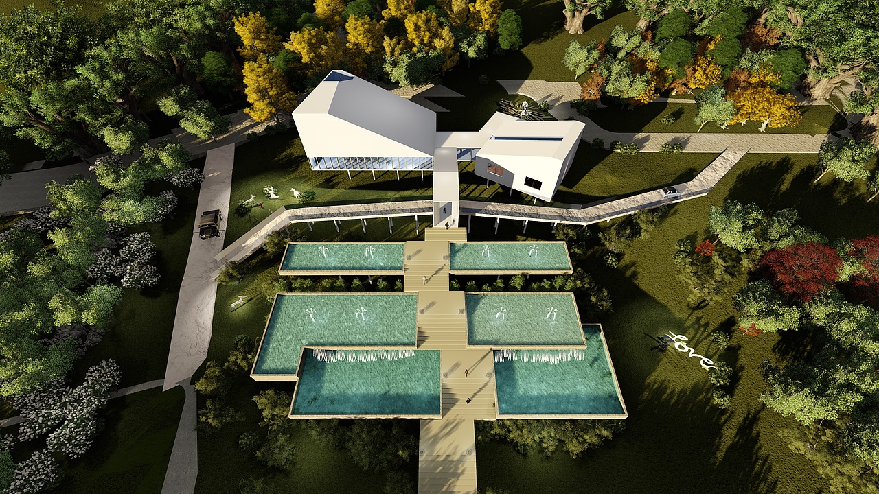 武汉园博园婚礼仪式堂设计