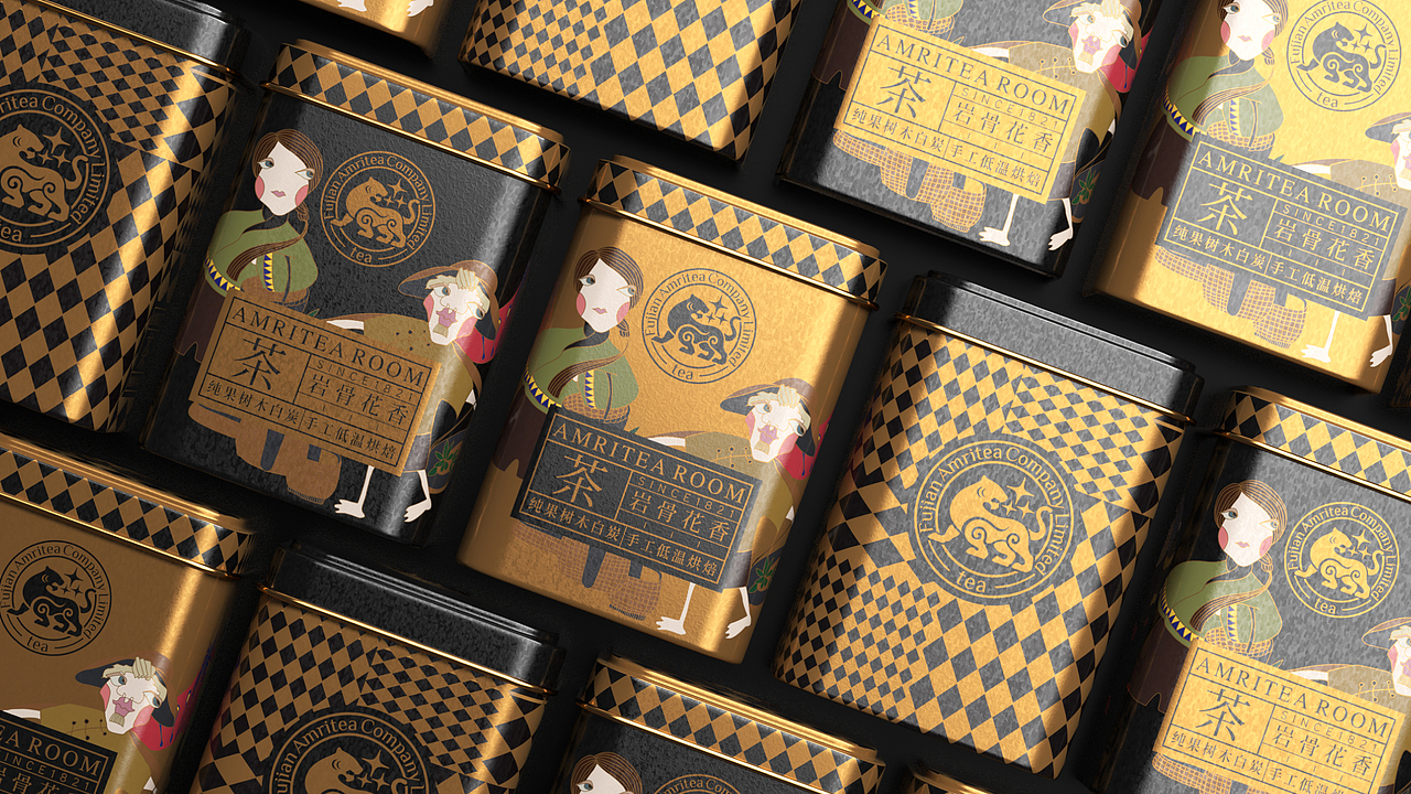 喜鹊作品｜中国茶的味道，尽情释放。