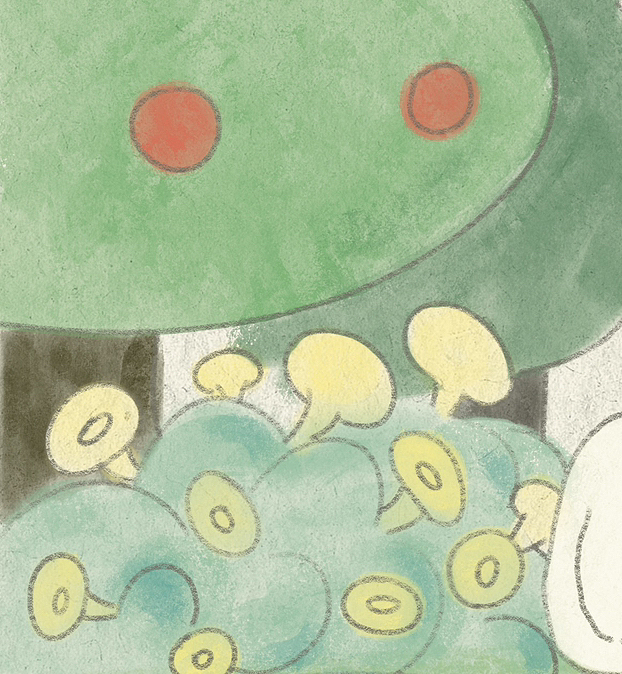 在春天里的小狗（图ZMzM5NDcxNjY0） - 儿童插画 - 站酷设计师是小方糖呀原创素材 - 站酷ZCOOL