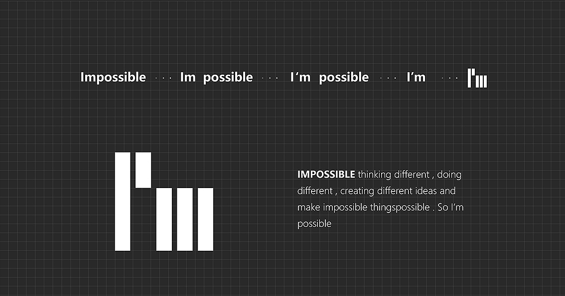 IMPOSSIBLE BIKE Logo & UI & Package