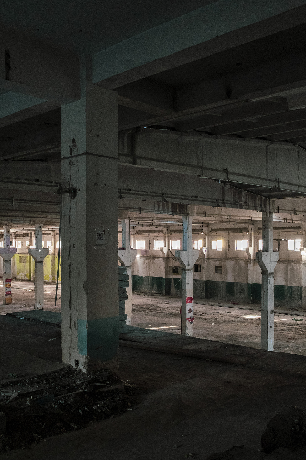 第五次废墟探险-废弃超市