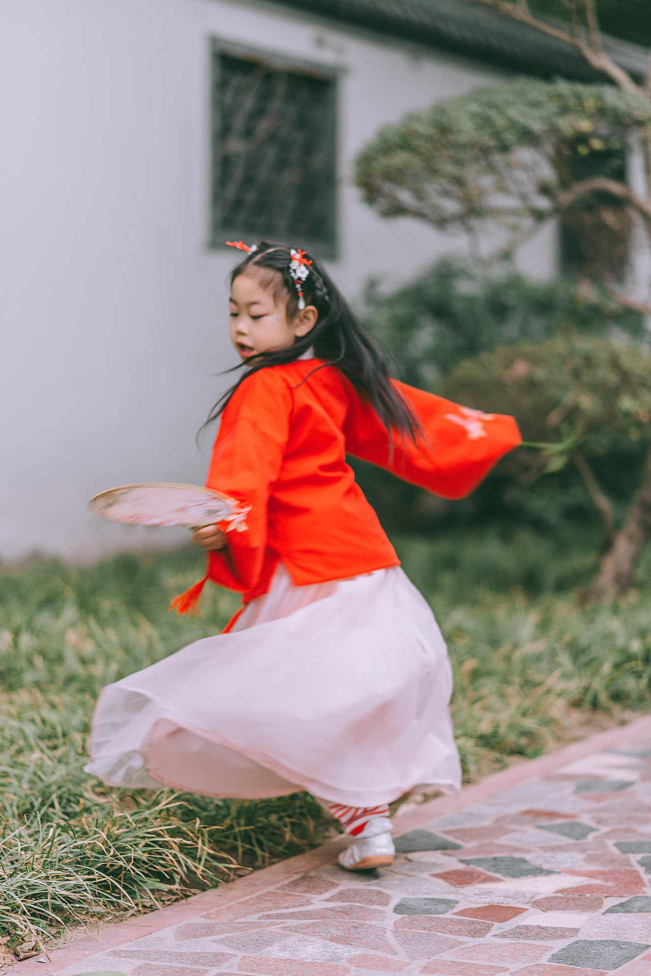 儿童摄影汉服写真