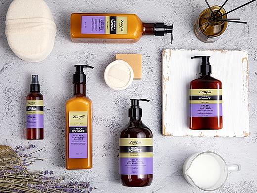 赞璞薰衣草山羊奶系列