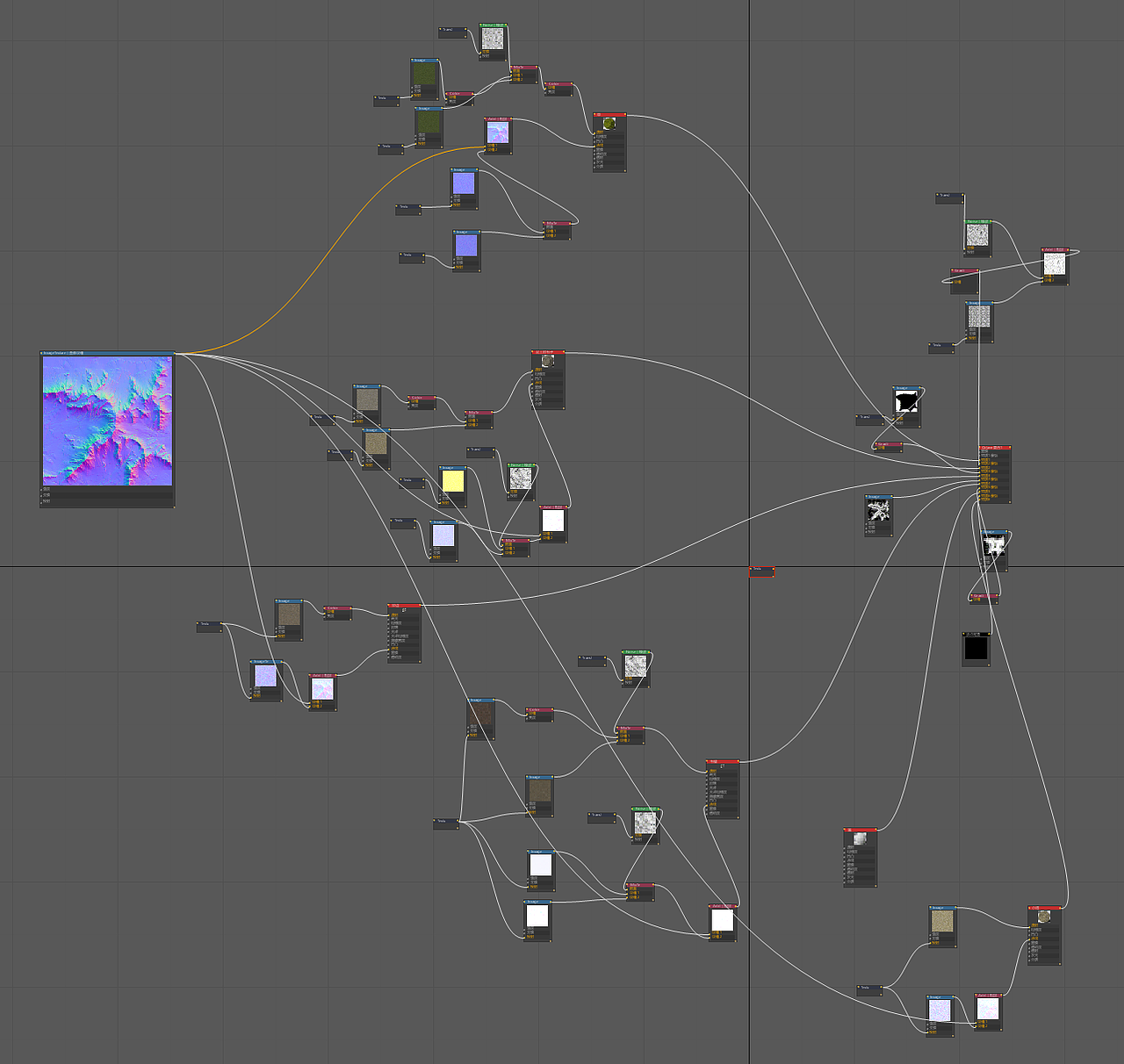 C4D室外大场景（图ZMjQyMjMyMjYw） - 场景 - 站酷设计师行世浮生原创素材 - 站酷ZCOOL