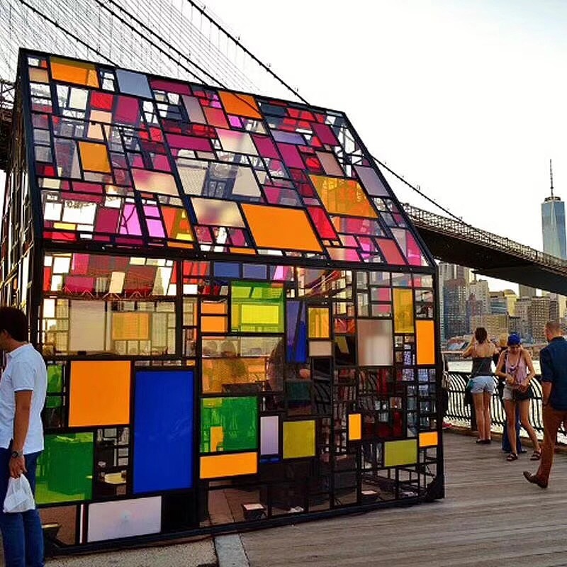 七彩玻璃小屋出租租赁厂家出售