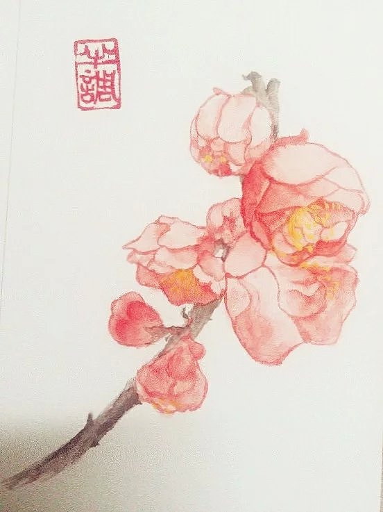 ~水彩练习~（图ZMzE5NzQyOTI=） - 绘画 - 站酷设计师_半调原创素材 - 站酷ZCOOL