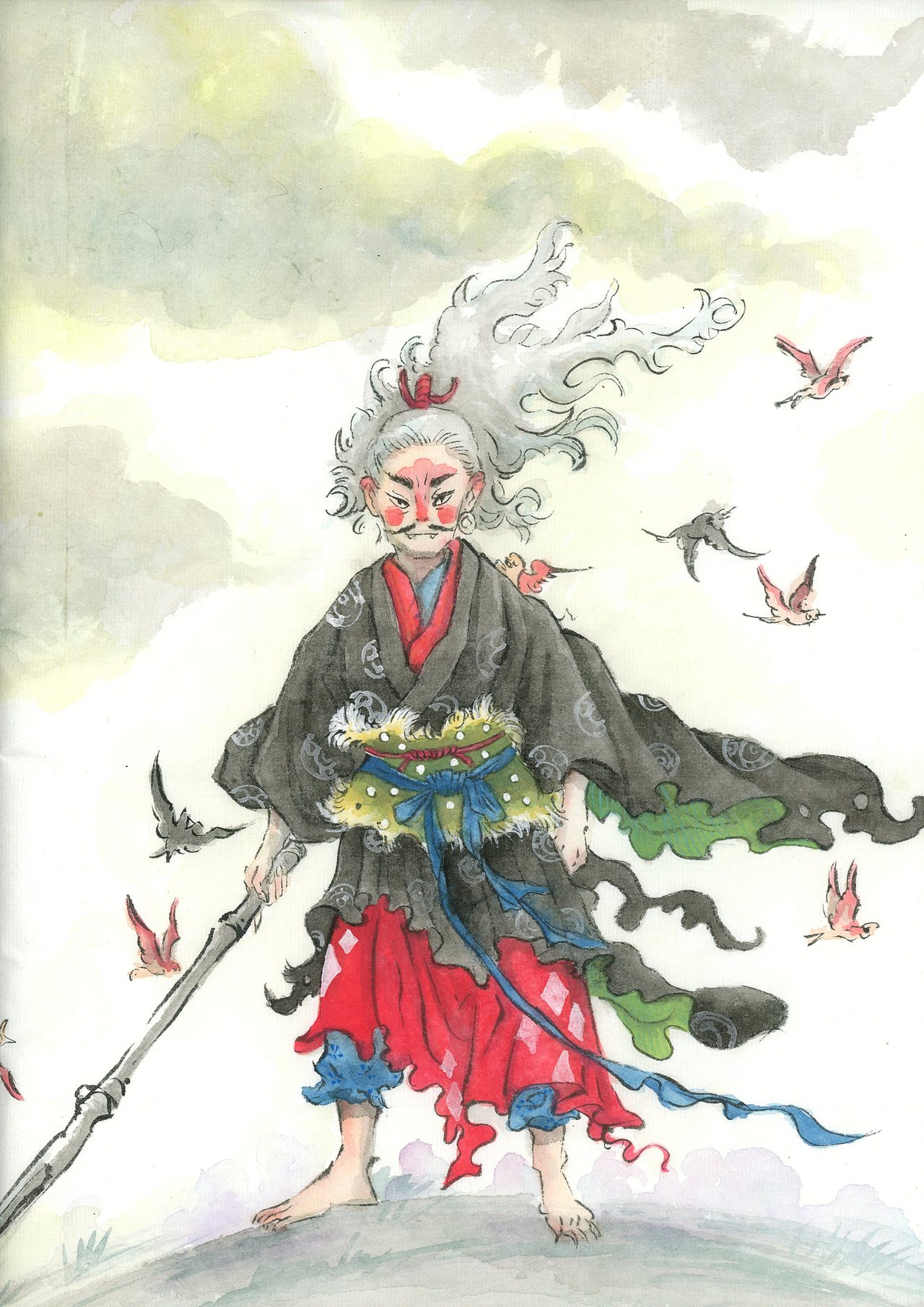 临摹早稻_画画的胡叨叨-站酷zcool