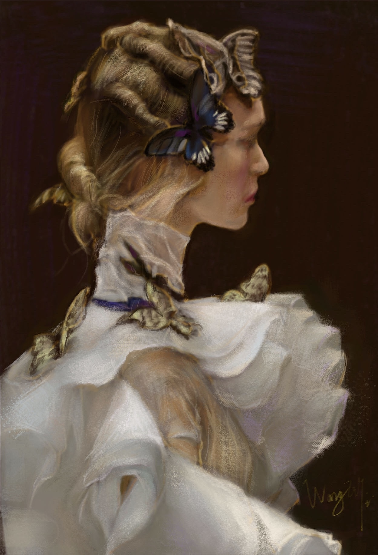 板绘（图ZMjE5MTY5MTIw） - 绘画 - 站酷设计师Keplerss原创素材 - 站酷ZCOOL