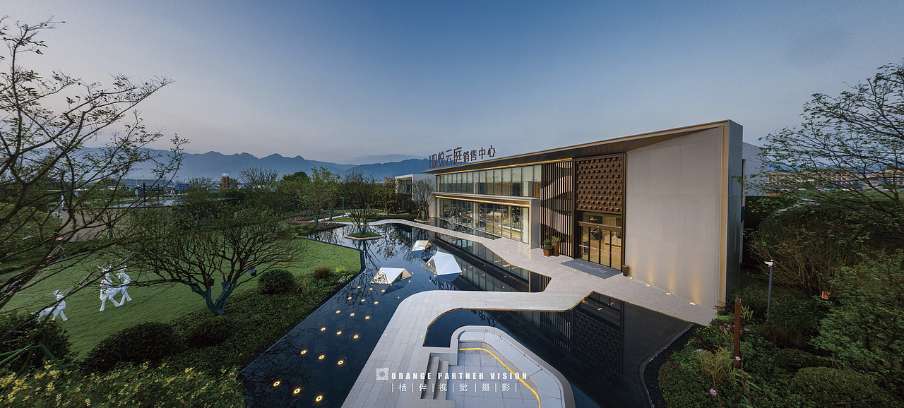 景观摄影：浦江海伦堡玖悦云庭 / 桔伴视觉（图ZMjQ1MDc5MTgw） - 环境/建筑摄影 - 站酷设计师桔伴视觉左斯洋原创素材 - 站酷ZCOOL