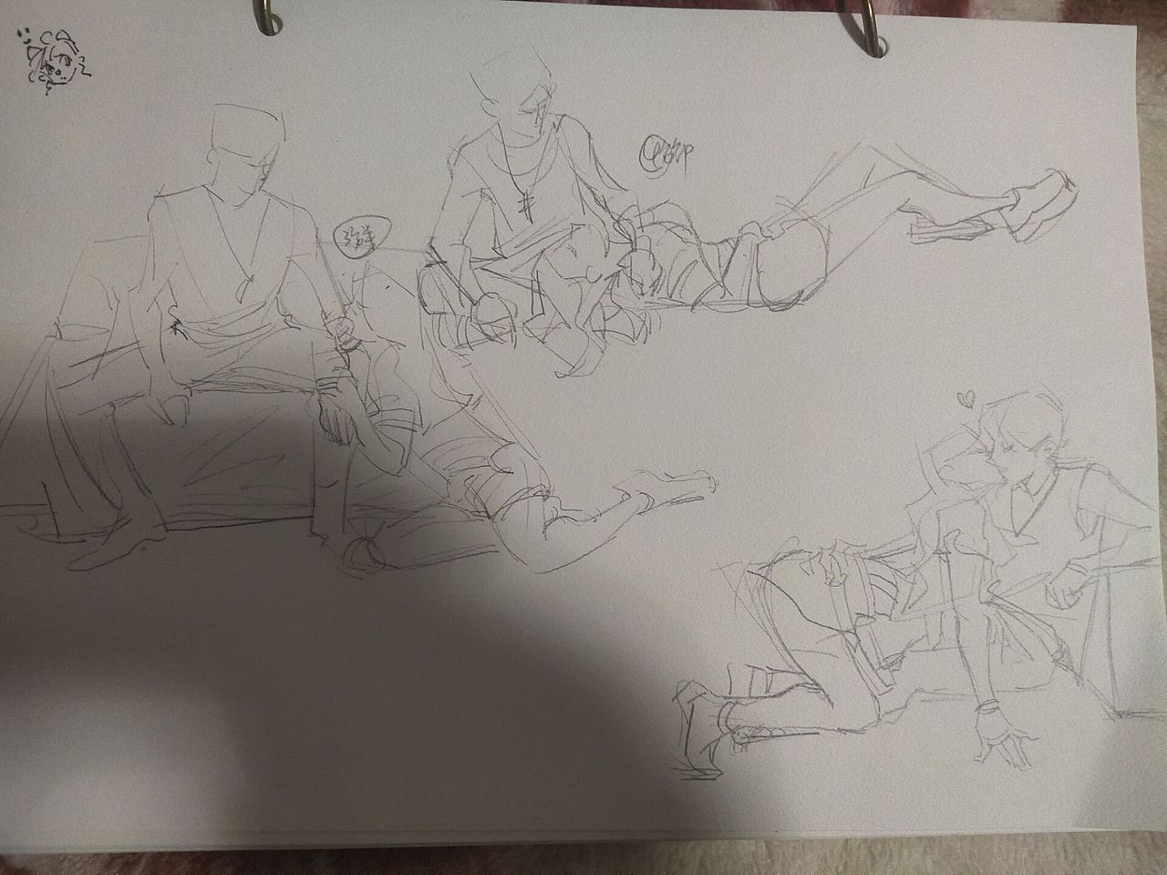 #速写60天挑战赛#打卡第五十二天@速写班长 