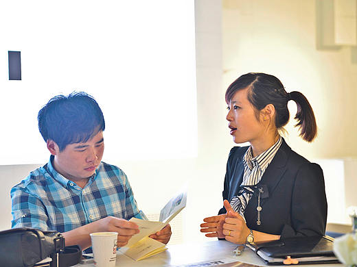 【会议活动跟拍】—— 人居博览会天鸿地产展区