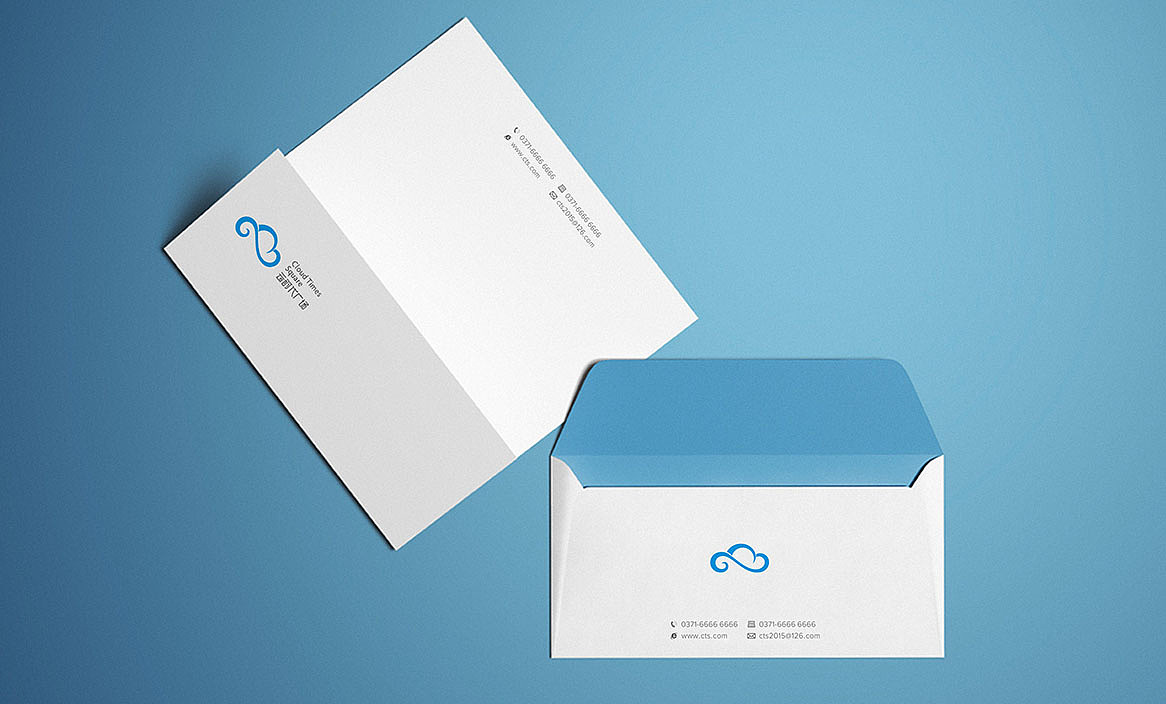 云时代电子商务广场VI设计