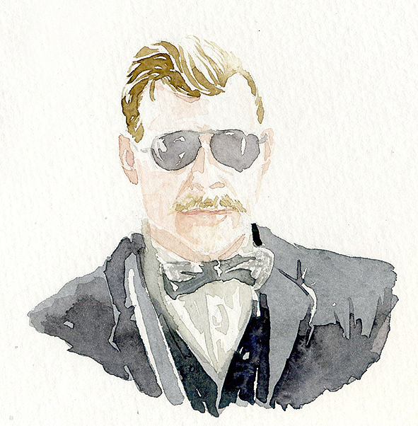 潮男水彩|插画|创作习作|王疼疼_原创作品-站酷zcool