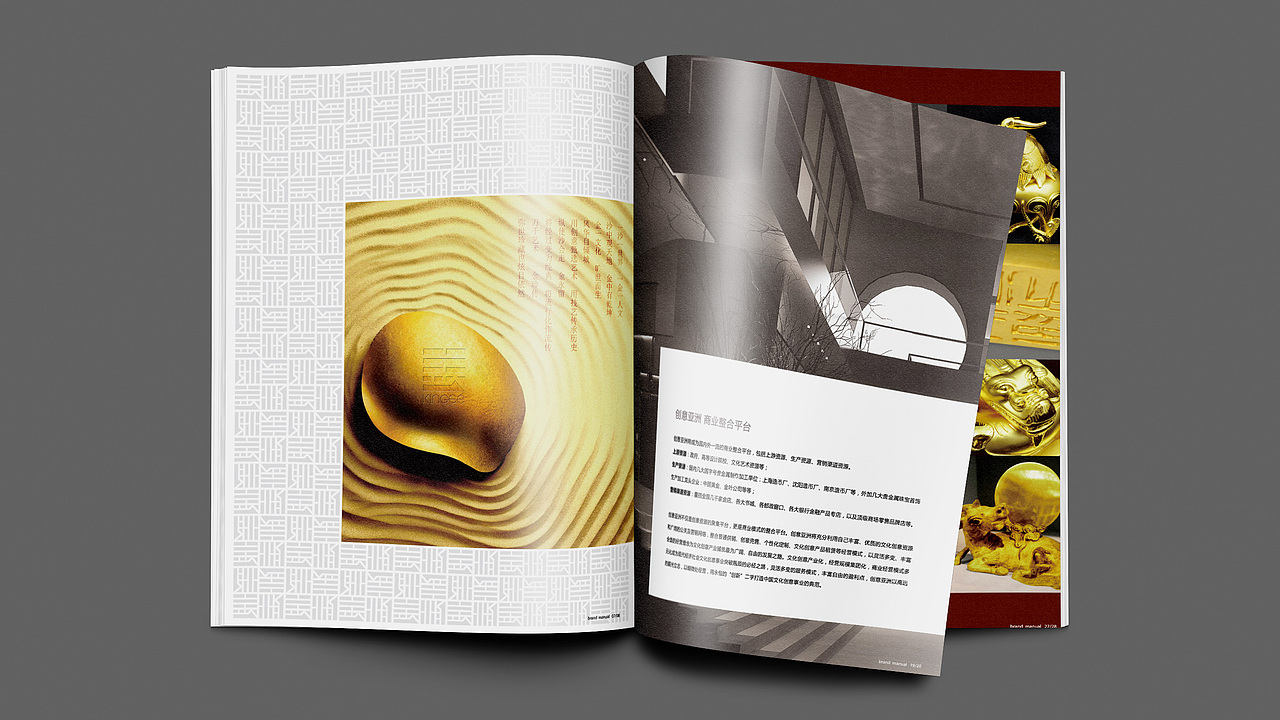 匆匆那年—2010金一文化企业画册