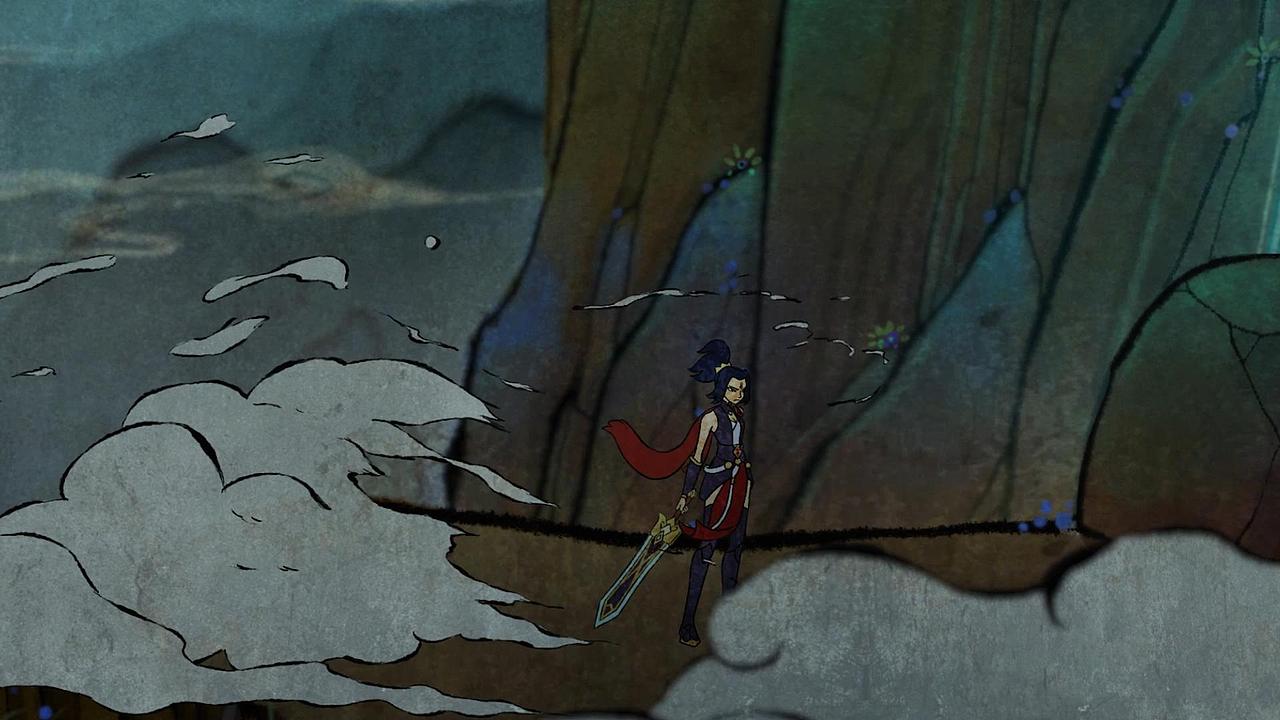 英雄联盟《玉剑传说》宣传片（图ZMTk1MDU4NDM2） - 动画片 - 站酷设计师WuhuStudio原创素材 - 站酷ZCOOL