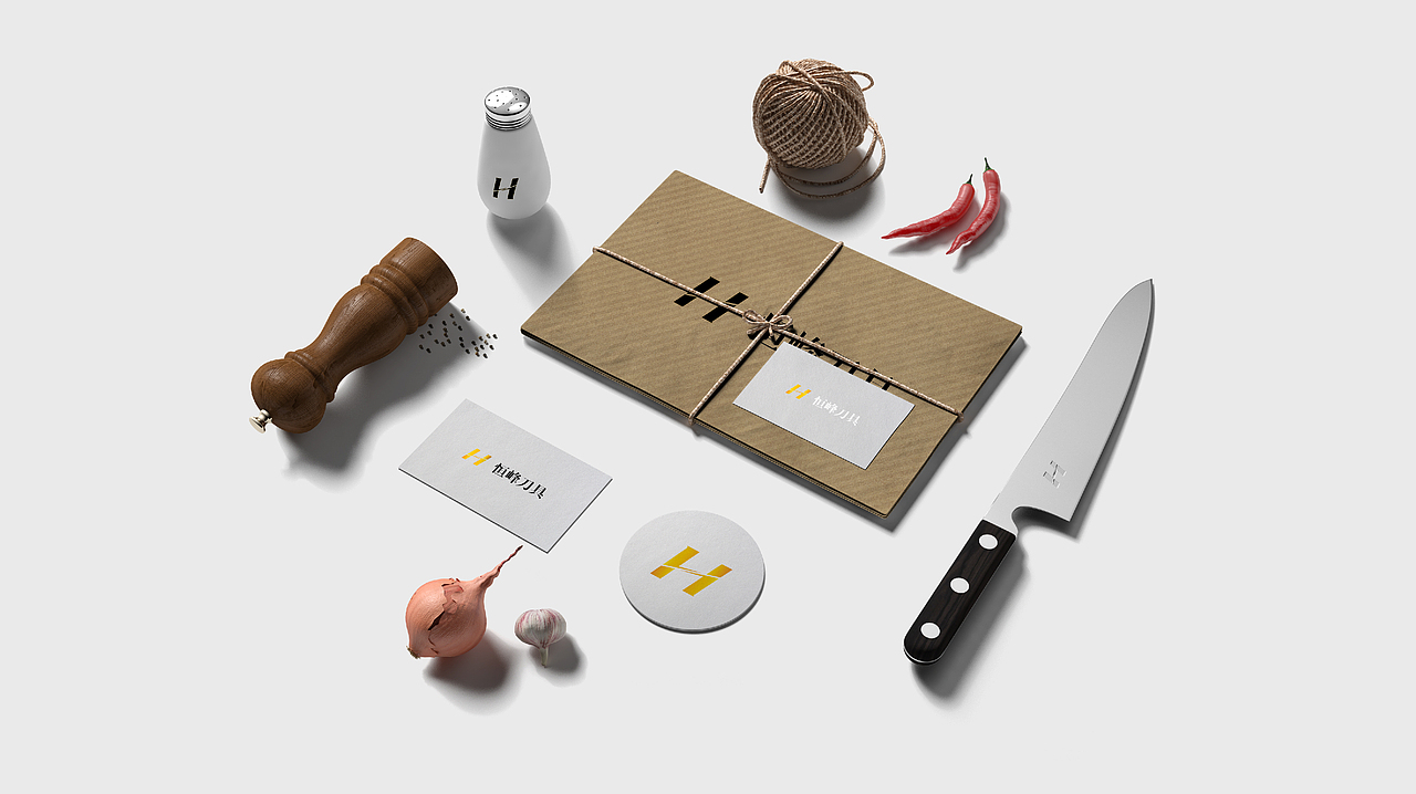 品牌设计案例——厨具品牌LOGO设计