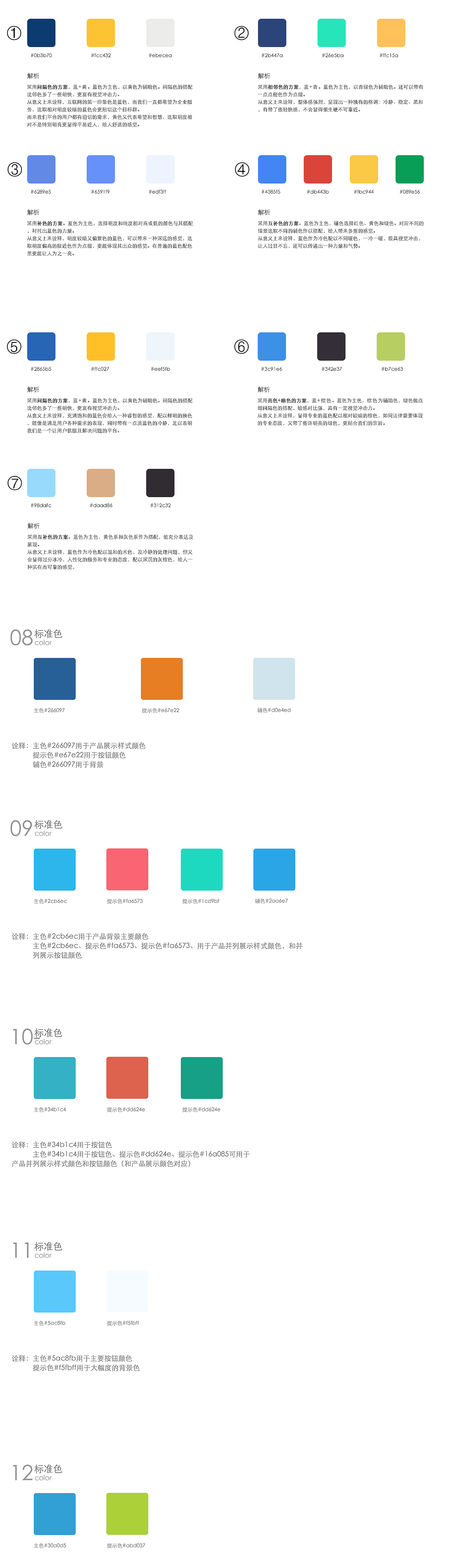 设计规范（图ZMTA1MzMyMjI4） - 企业官网 - 站酷设计师别灰心呀_原创素材 - 站酷ZCOOL