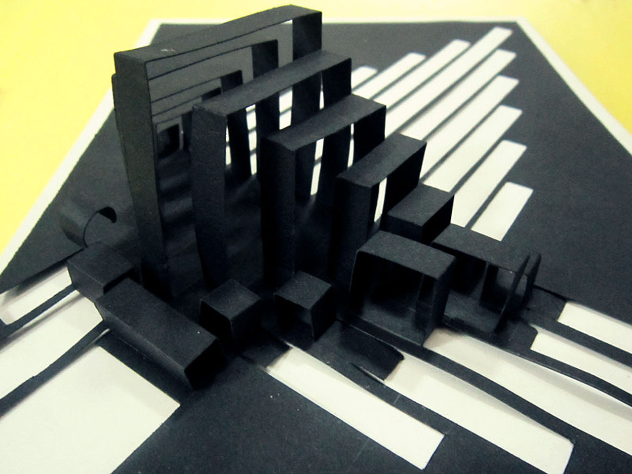 一组时尚高端3D立体图形素材大合集 – 简单设计