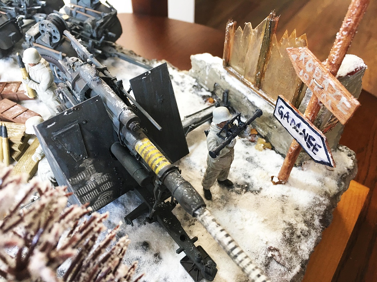 东线战场 — 88炮射击小组（图ZMTAxMjkwNDEy） - 手办/模玩 - 站酷设计师甘股涌泉原创素材 - 站酷ZCOOL