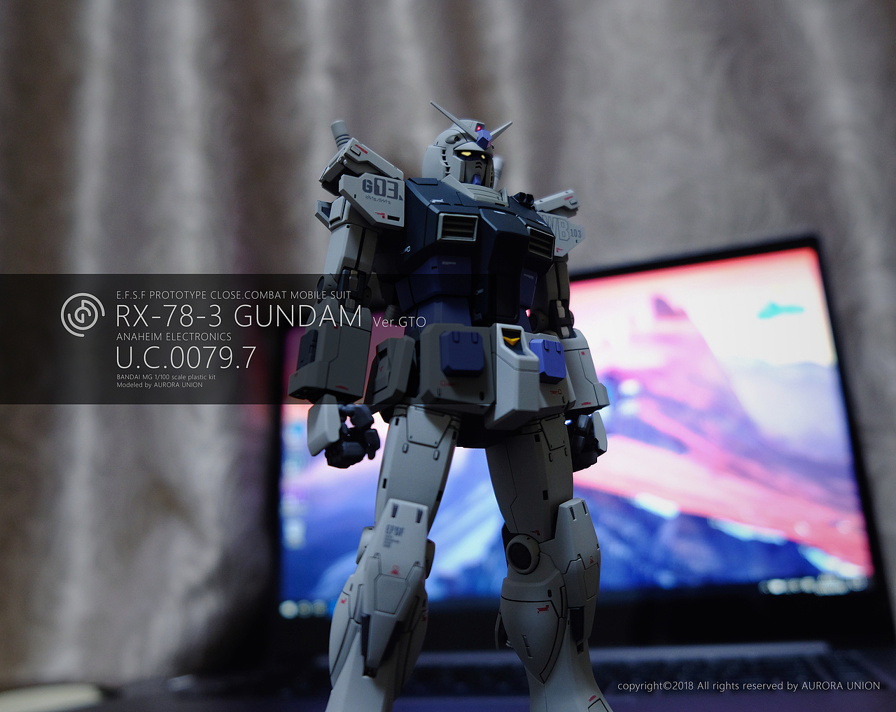 G3 GUNDAM Ver.GTO（图ZMTI0NzMxMzI4） - 手办/模玩 - 站酷设计师Blue杜家杰原创素材 - 站酷ZCOOL