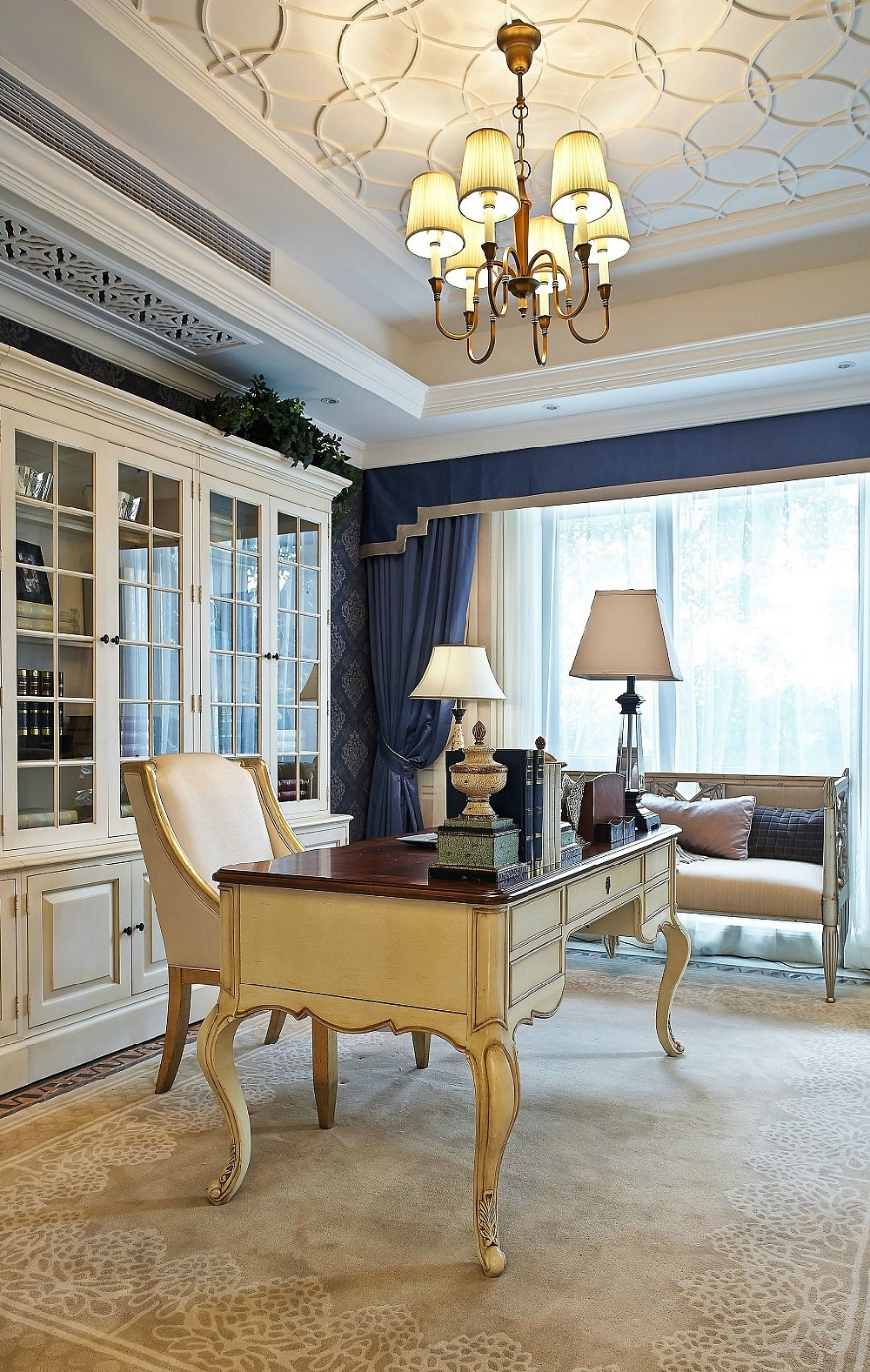 沈阳130平房子装修大概要多少钱—135㎡豪华欧式风格