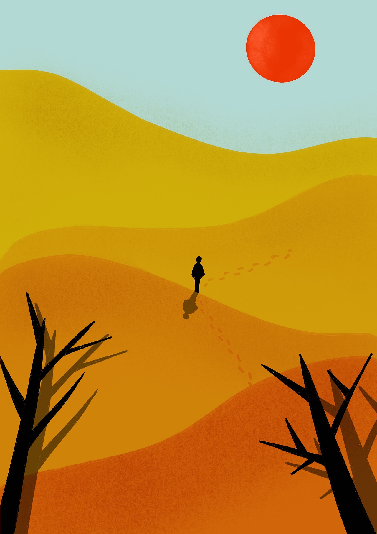 爱在黄昏日落时