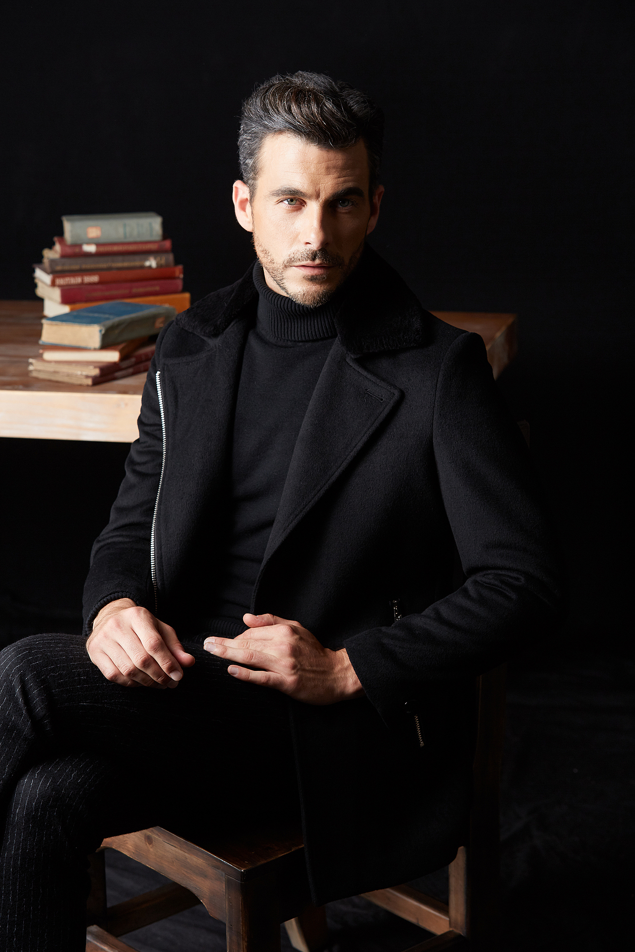 MEN'S COAT（图ZNjEwMTQ1MDQ=） - 人像摄影 - 站酷设计师像尚摄影阿天原创素材 - 站酷ZCOOL
