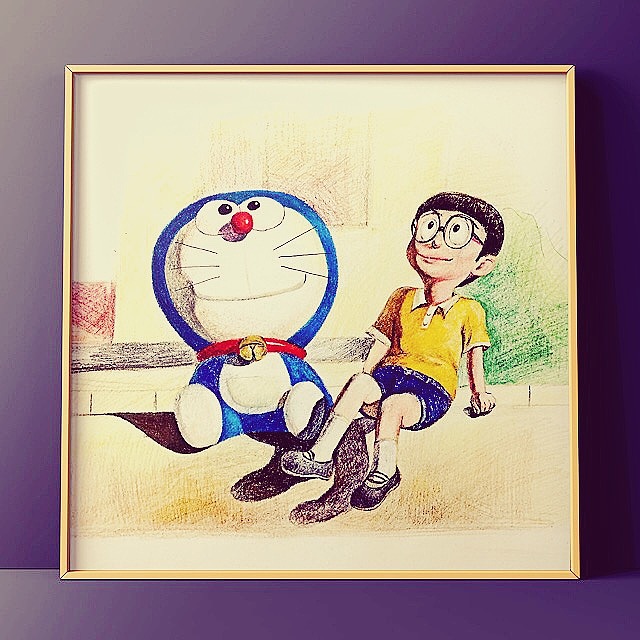 近期儿童插画、彩铅画习作（图ZMTA4NTA2Nzg4） - 绘画 - 站酷设计师Vanilla香草天空原创素材 - 站酷ZCOOL