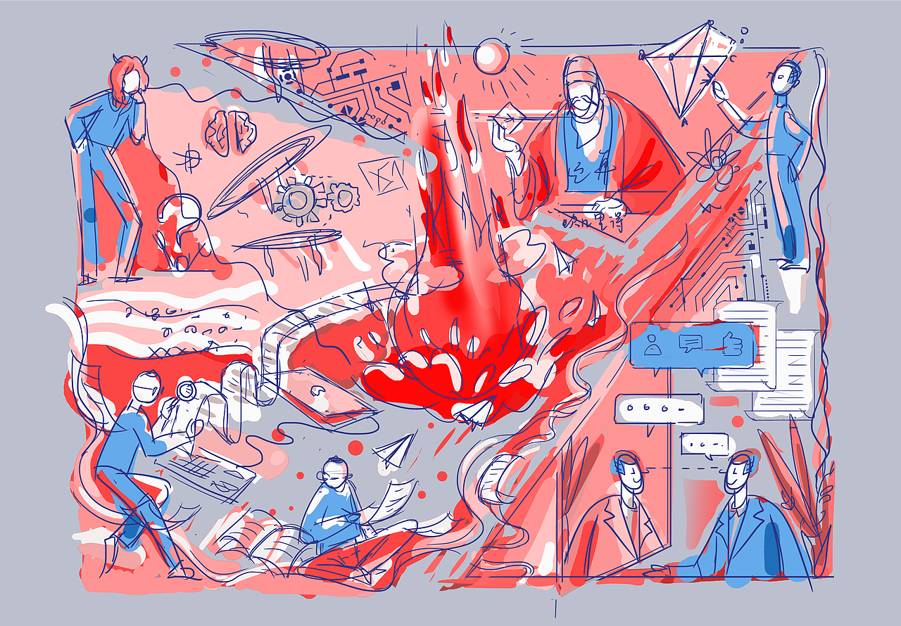 能力卡（图ZMjYzNzQzMzU2） - 商业插画 - 站酷设计师江小小小白原创素材 - 站酷ZCOOL