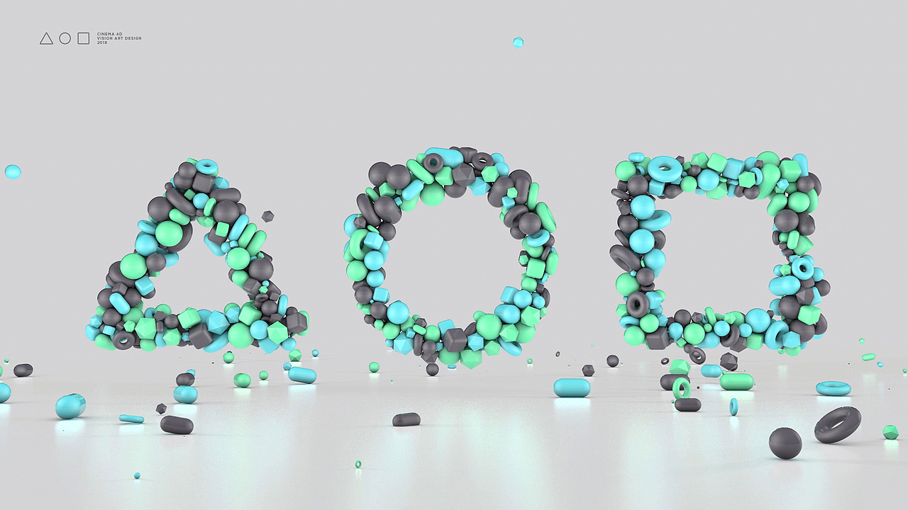 Geometric character animation