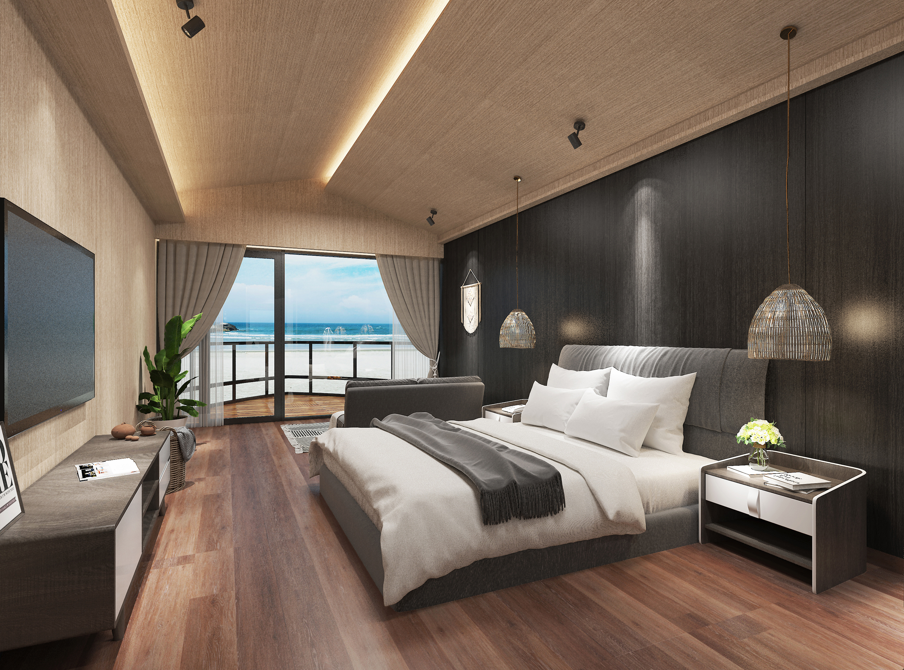 疍家故事风情产业园区-民宿(船屋民宿)