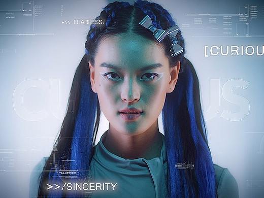 创意广告 | TEENMIX FUTURE FOR FUTURE | Y2K 