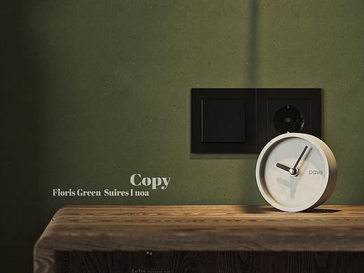 实景临摹 I Floris Green  Suires I noa I 效果练习