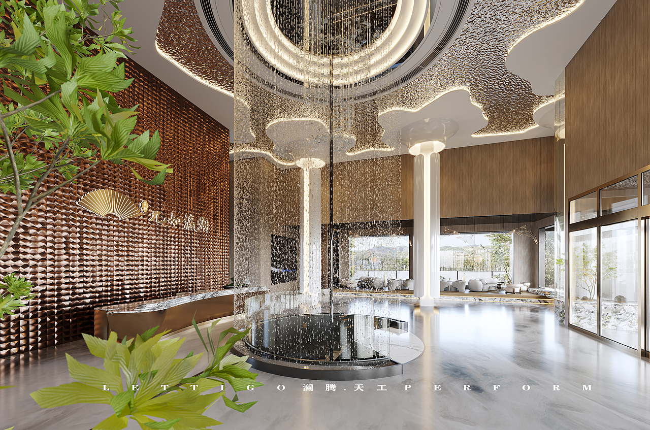 又一套九宫格放不下系列之现代工装售楼部