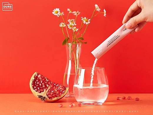 红石榴胶原蛋白饮品