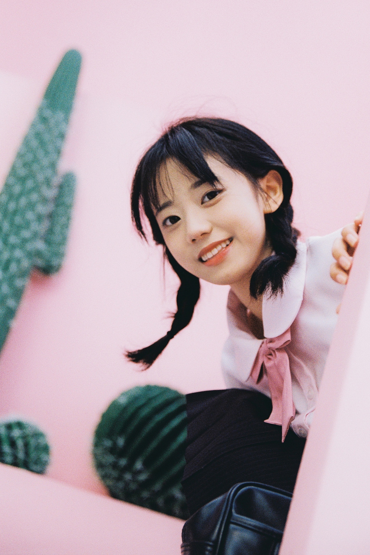 我知道你的笑很美