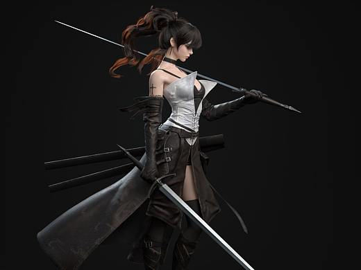 深夜学院一期线下班学员CG作品（三）
