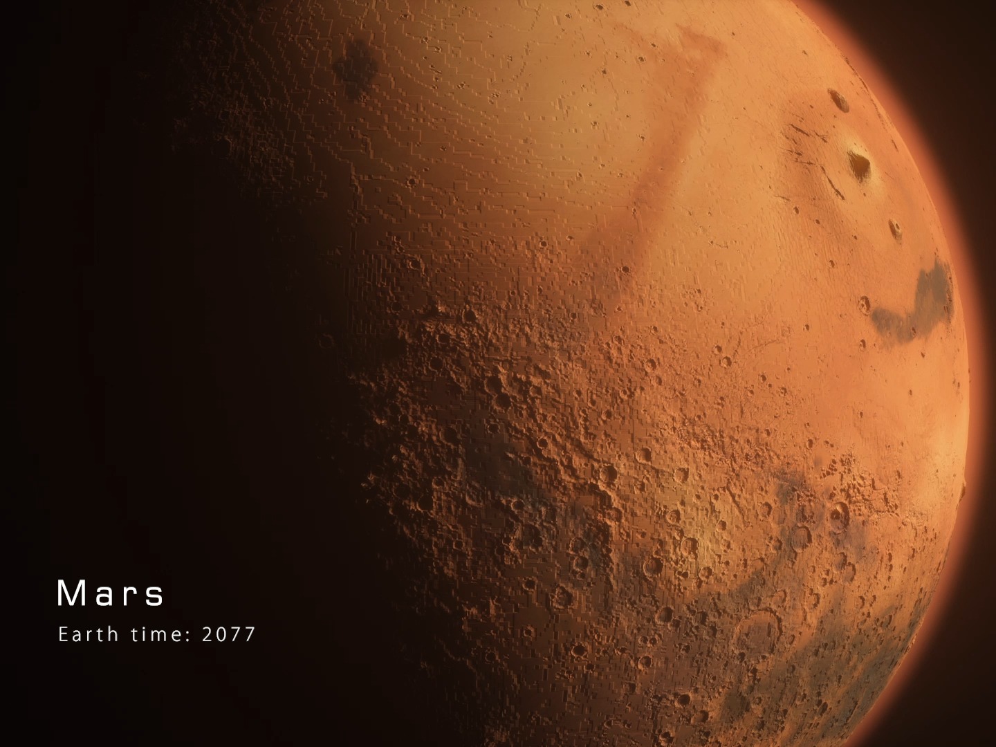 火星之梦（原创C4D短片）