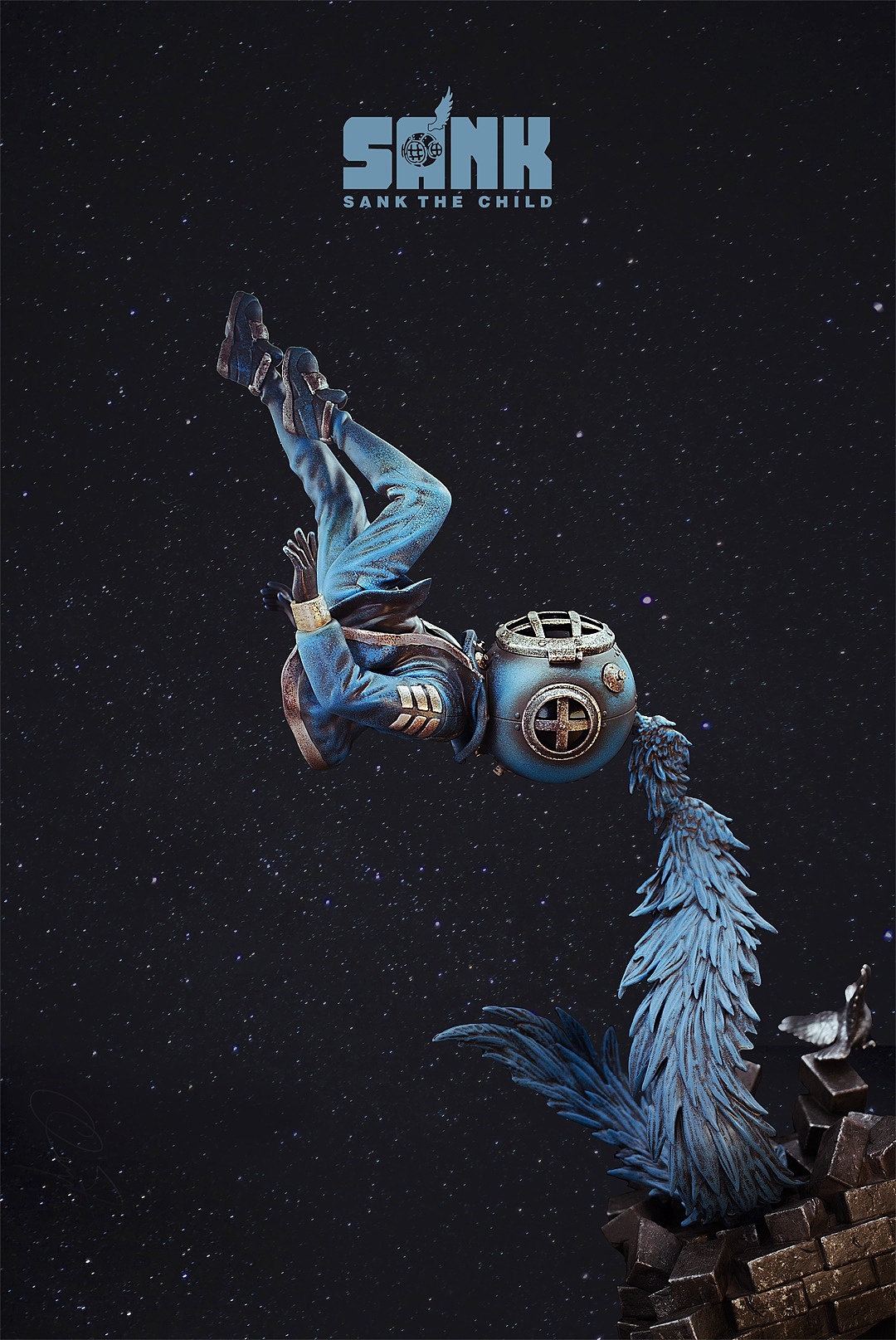 藏克-飘（关于失去与漂泊）（图ZMTYyMDQ4ODc2） - 玩具 - 站酷设计师宅仔原创素材 - 站酷ZCOOL