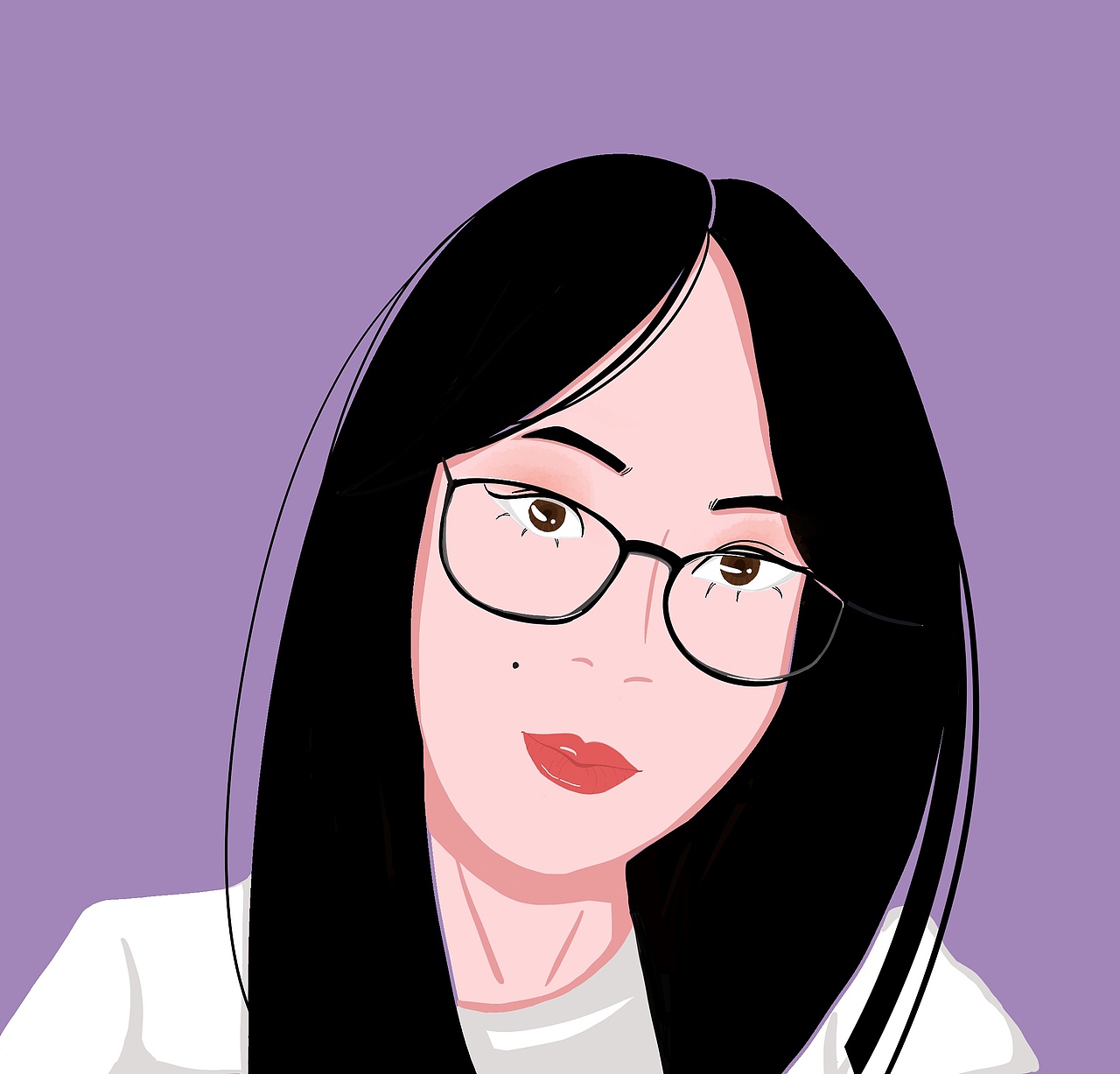 我的朋友（图ZMTk1OTY1NTM2） - 艺术插画 - 站酷设计师新手培培原创素材 - 站酷ZCOOL