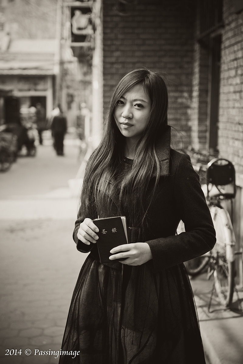 【过客映画】黑白人像