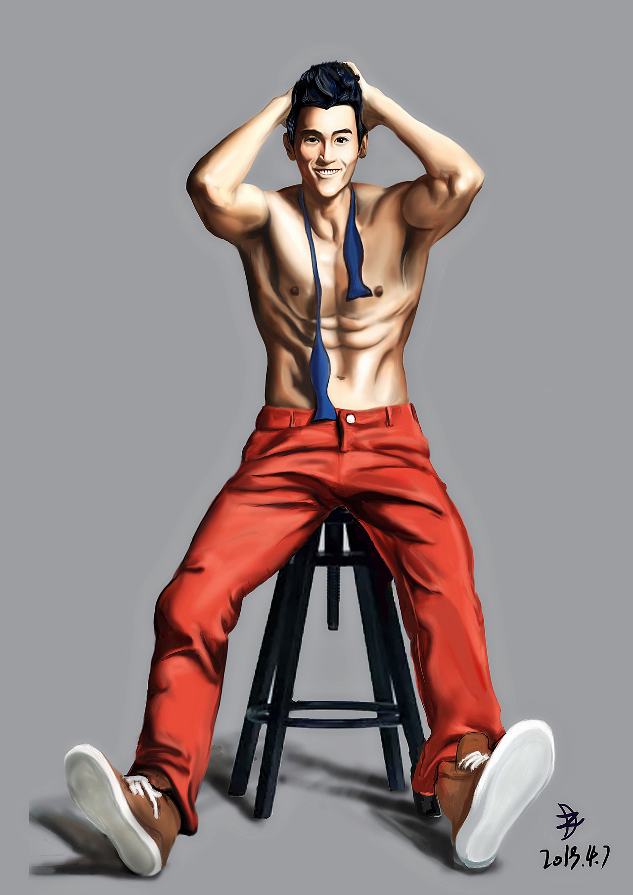 畫擺魚（圖ZMTUzMTAxMTQ0） - 創(chuàng)作習(xí)作 - 站酷設(shè)計師丁哥哥原創(chuàng)素材 - 站酷ZCOOL