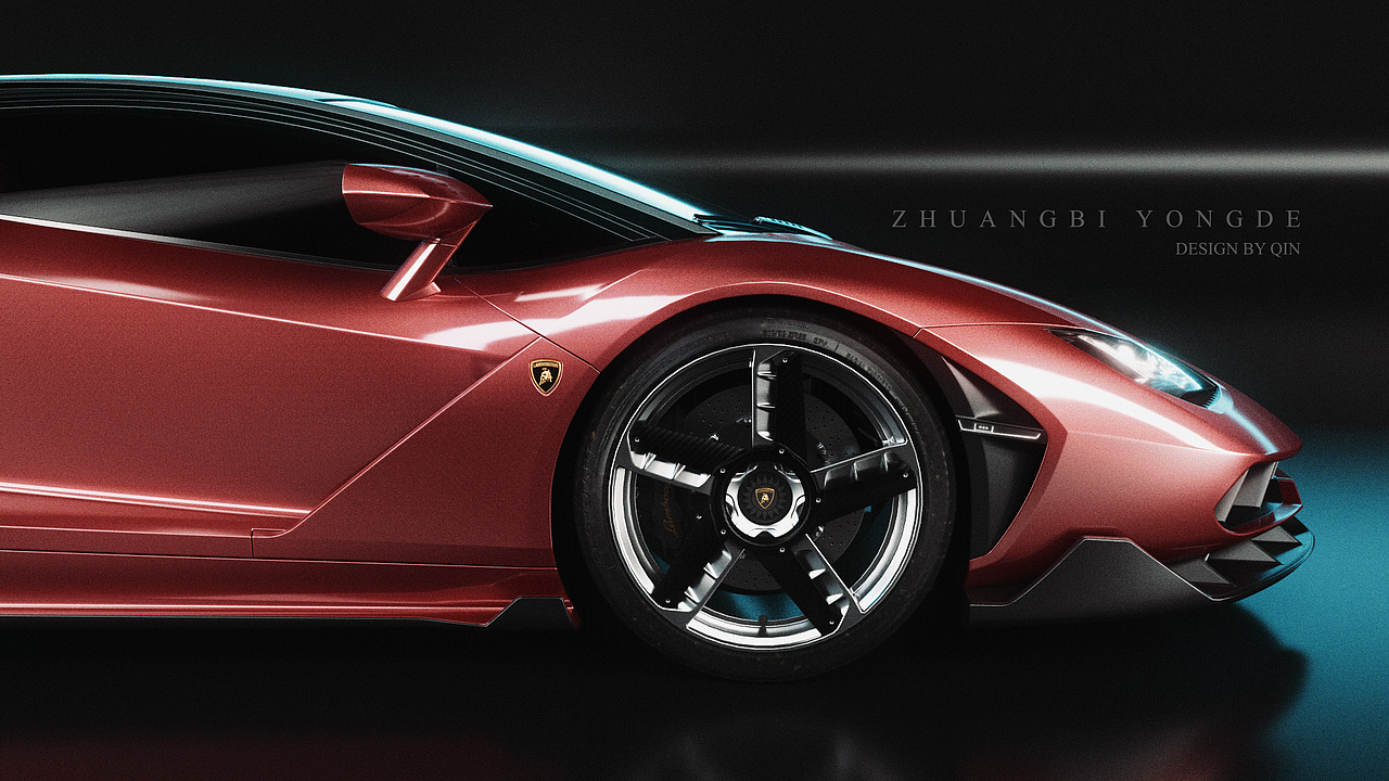 C4D跑车 octane渲染（图ZMjM0NjY5NTEy） - 产品 - 站酷设计师星子双原创素材 - 站酷ZCOOL