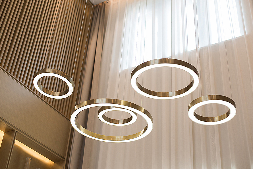 MOOII空间陈设设计-别墅环境摄影，建筑样板间拍摄