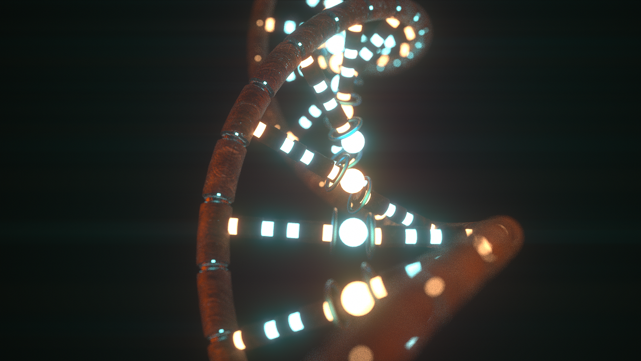 C4D OC 练习