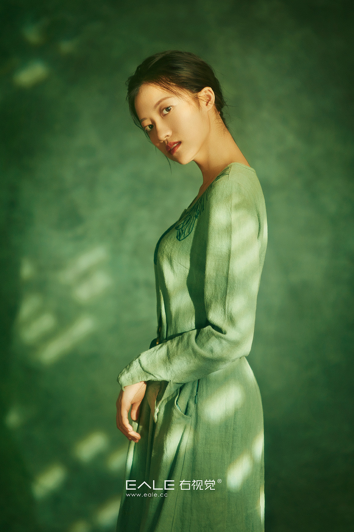 复古人像 光影漫步